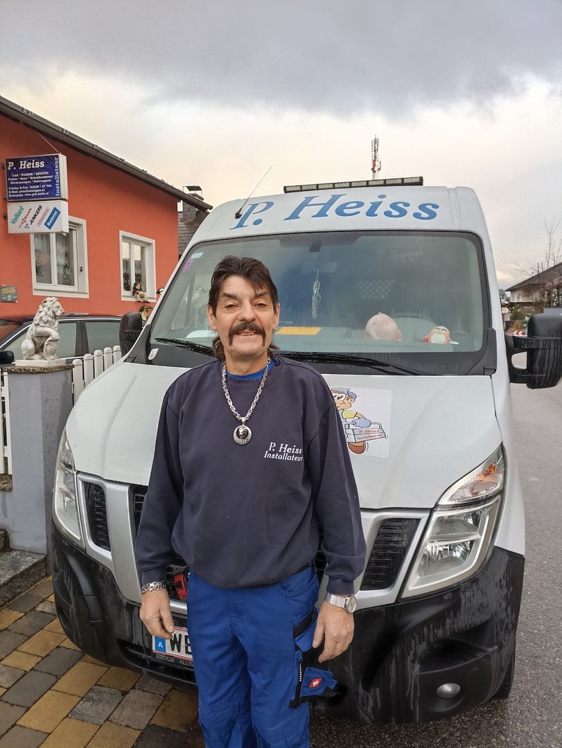 Herr Peter Heiss